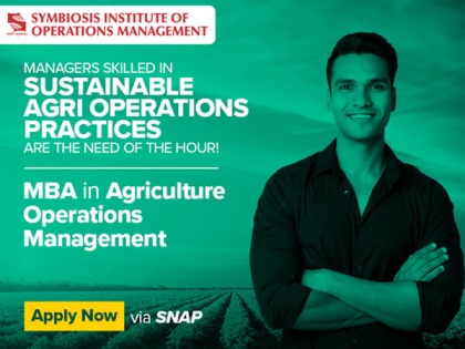 Revolutionizing the future of agriculture with SIOM's MBA in Agriculture Operations Management | Revolutionizing the future of agriculture with SIOM's MBA in Agriculture Operations Management