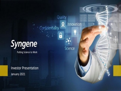 Syngene reports 11 pc growth in Q3 PAT at Rs 102 cr | Syngene reports 11 pc growth in Q3 PAT at Rs 102 cr