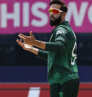 T20 World Cup: 'Pakistan can't go any lower than this,' says Imad Wasim after early exit | T20 World Cup: 'Pakistan can't go any lower than this,' says Imad Wasim after early exit