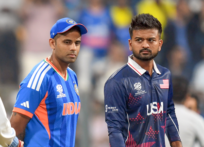 T20 WC: Bowlers were exceptional, top-order failure cost us, says USA's Patel after India defeat | T20 WC: Bowlers were exceptional, top-order failure cost us, says USA's Patel after India defeat