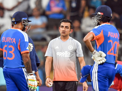 T20 WC: Gambhir hosts dinner for Indian team at his residence ahead of the Namibia match | T20 WC: Gambhir hosts dinner for Indian team at his residence ahead of the Namibia match