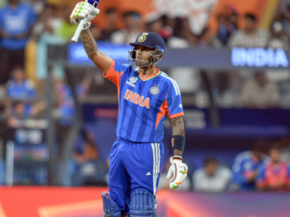 T20 WC: Skyrocketing Surya scores fifty as India struggle against USA in opener | T20 WC: Skyrocketing Surya scores fifty as India struggle against USA in opener