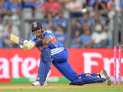 T20 World Cup: Suryakumar's 84 not out takes India to respectable 161/9 vs USA | T20 World Cup: Suryakumar's 84 not out takes India to respectable 161/9 vs USA