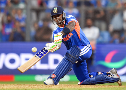 T20 WC: Skipper Surya slams fourth fifty of 2026 in record-breaking effort | T20 WC: Skipper Surya slams fourth fifty of 2026 in record-breaking effort