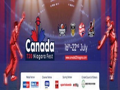 A treat to millions of cricket fans as Canada T20 Niagara Fest comes back on 16th July 2020 in Canada | A treat to millions of cricket fans as Canada T20 Niagara Fest comes back on 16th July 2020 in Canada