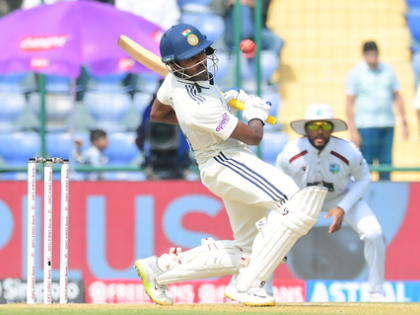 2nd Test: We'll give our best to win the game, says Sudharsan | 2nd Test: We'll give our best to win the game, says Sudharsan