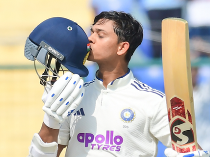 2nd Test: Jaiswal, Sudharsan power India to 220/1 at Tea | 2nd Test: Jaiswal, Sudharsan power India to 220/1 at Tea