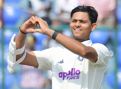 2nd Test: Jaiswal has a great opportunity to score a triple hundred tomorrow: Kumble | 2nd Test: Jaiswal has a great opportunity to score a triple hundred tomorrow: Kumble