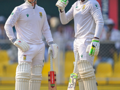 2nd Test: Muthusamy hits unbeaten 56 as South Africa reach 316/6 at tea | 2nd Test: Muthusamy hits unbeaten 56 as South Africa reach 316/6 at tea