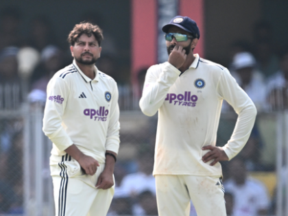 2nd Test: Kolkata’s wicket was different, this is road, says Kuldeep Yadav | 2nd Test: Kolkata’s wicket was different, this is road, says Kuldeep Yadav