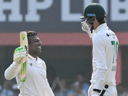 2nd Test: Muthusamy’s 109, Jansen’s 93 take South Africa to 489 against India | 2nd Test: Muthusamy’s 109, Jansen’s 93 take South Africa to 489 against India