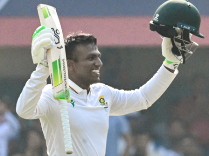 2nd Test: Really special in front of full house, says Muthusamy after maiden ton 2nd Test: Really special in front of full house, says Muthusamy after maiden ton