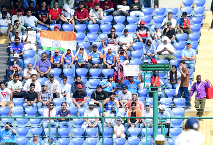 2nd Test: Solid turnout for India-WI clash in New Delhi, more fans expected to come on Sunday | 2nd Test: Solid turnout for India-WI clash in New Delhi, more fans expected to come on Sunday