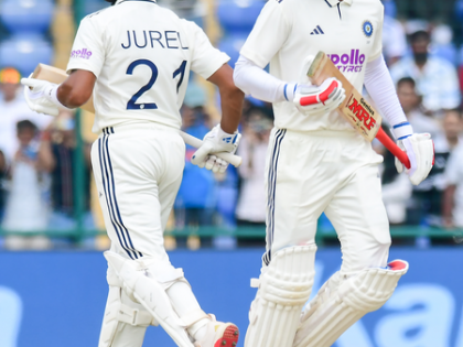 2nd Test: Shubman Gill remains unbeaten on 129 as dominant India declare at 518/5 | 2nd Test: Shubman Gill remains unbeaten on 129 as dominant India declare at 518/5