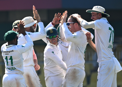 2nd Test: Harmer's 6-37 helps SA crush India by 408-run to seal series whitewash | 2nd Test: Harmer's 6-37 helps SA crush India by 408-run to seal series whitewash