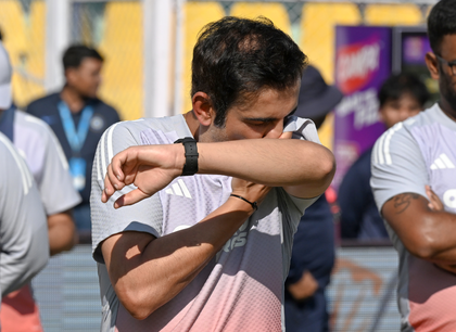 'I am the same guy who got results...': Gambhir says his future is for BCCI to decide | 'I am the same guy who got results...': Gambhir says his future is for BCCI to decide