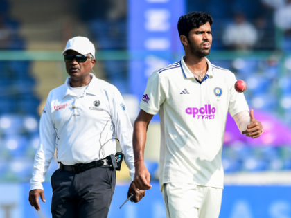 2nd Test: Heartening to have taken 20 West Indies wickets on a slow pitch, says Washington | 2nd Test: Heartening to have taken 20 West Indies wickets on a slow pitch, says Washington