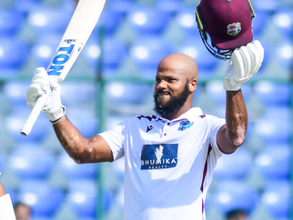 2nd Test: Batting for over 100 overs in second innings was a big plus, says Campbell | 2nd Test: Batting for over 100 overs in second innings was a big plus, says Campbell