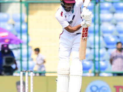 2nd Test: Seales, Greaves take West Indies to 361/9 at Tea on Day 4, lead India by 91 runs | 2nd Test: Seales, Greaves take West Indies to 361/9 at Tea on Day 4, lead India by 91 runs