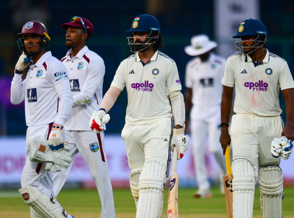 2nd Test: India require 58 runs on day five to complete 2-0 series win over West Indies | 2nd Test: India require 58 runs on day five to complete 2-0 series win over West Indies