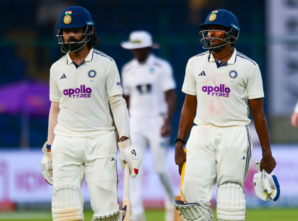 2nd Test: India require 58 runs on day five to complete 2-0 series sweep over West Indies | 2nd Test: India require 58 runs on day five to complete 2-0 series sweep over West Indies