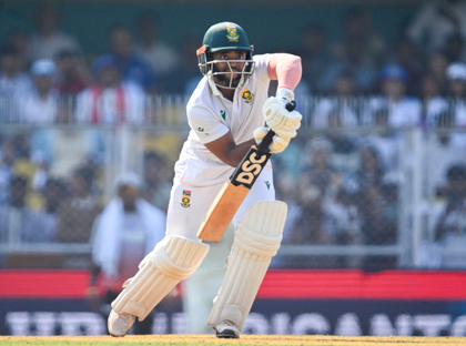 2nd Test: Steady 74-run stand between Stubbs, Bavuma takes South Africa to 156/2 | 2nd Test: Steady 74-run stand between Stubbs, Bavuma takes South Africa to 156/2 2nd Test: Steady 74-run stand between Stubbs, Bavuma takes South Africa to 156/2 | 2nd Test: Steady 74-run stand between Stubbs, Bavuma takes South Africa to 156/2