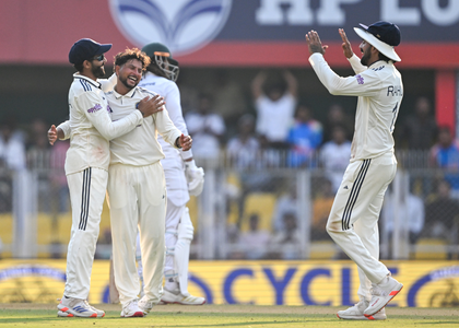 2nd Test: Pleased that the Indian bowlers applied consistent pressure after lunch, says Anil Kumble | 2nd Test: Pleased that the Indian bowlers applied consistent pressure after lunch, says Anil Kumble