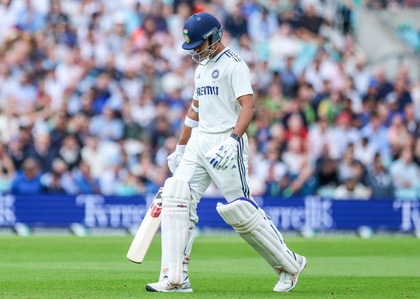 5th Test: No chance if you miss straight one while covering off-stump, says Bangar on Jaiswal’s dismissal | 5th Test: No chance if you miss straight one while covering off-stump, says Bangar on Jaiswal’s dismissal