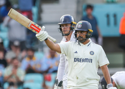 5th Test: Karun Nair's unbeaten half-century takes India to 204/6 at stumps | 5th Test: Karun Nair's unbeaten half-century takes India to 204/6 at stumps