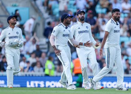 5th Test: Siraj dismisses Crawley on last ball after Jaiswal century puts England on chase of 374 | 5th Test: Siraj dismisses Crawley on last ball after Jaiswal century puts England on chase of 374