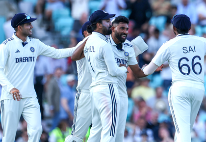 5th Test: Siraj castles Crawley as England reach 50/1, need 324 runs to secure series win | 5th Test: Siraj castles Crawley as England reach 50/1, need 324 runs to secure series win