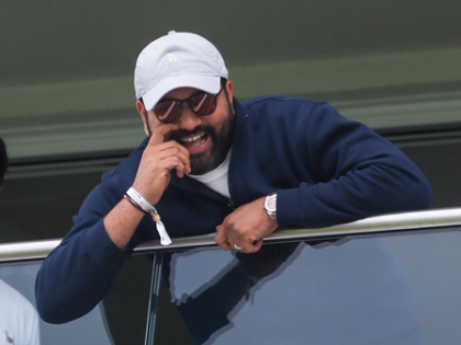 5th Test: Rohit Sharma makes an appearance during day three’s play at The Oval | 5th Test: Rohit Sharma makes an appearance during day three’s play at The Oval