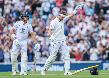 Fifth Test: Joe Root pays tribute to Graham Thorpe after reaching 39th century | Fifth Test: Joe Root pays tribute to Graham Thorpe after reaching 39th century