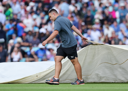 5th Test: Rain brings early end to riveting day four, sets stage for thrilling day five | 5th Test: Rain brings early end to riveting day four, sets stage for thrilling day five