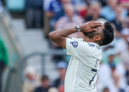 5th Test: Siraj may now be remembered for the catch that wasn't taken, says Hussain | 5th Test: Siraj may now be remembered for the catch that wasn't taken, says Hussain