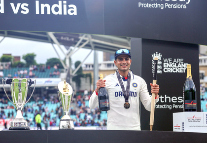 Yuvraj hails Gill’s rich vein of form in India’s drawn Test series against England | Yuvraj hails Gill’s rich vein of form in India’s drawn Test series against England