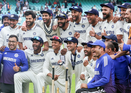 If we keep working hard, we can dominate Test cricket: Gambhir's dressing room pep talk after series draw | If we keep working hard, we can dominate Test cricket: Gambhir's dressing room pep talk after series draw