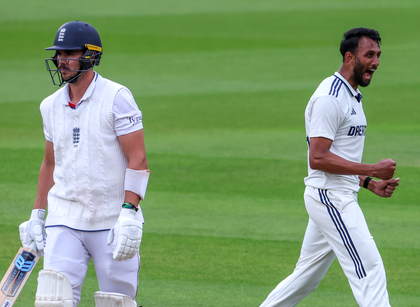 Prasidh Krishna reflects on unforgettable England tour, says 'It will stay with me forever’ | Prasidh Krishna reflects on unforgettable England tour, says 'It will stay with me forever’