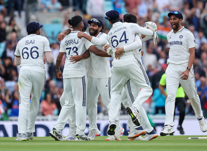 5th Test: Siraj picks sensational five-for as India win by six runs, level series 2-2 | 5th Test: Siraj picks sensational five-for as India win by six runs, level series 2-2