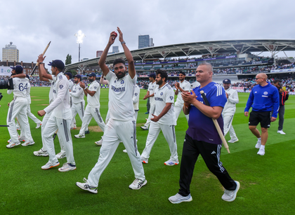 'Supermen from India': Tendulkar, Ganguly lead tributes for series-levelling win in London | 'Supermen from India': Tendulkar, Ganguly lead tributes for series-levelling win in London