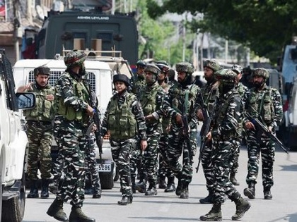 Two terrorists killed in Srinagar Operation | Two terrorists killed in Srinagar Operation