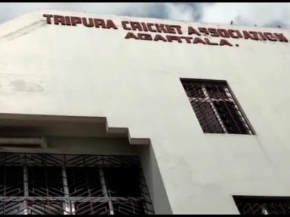 Tripura Cricket Association's factional rivalry forces deployment of police personnel in cricket body office | Tripura Cricket Association's factional rivalry forces deployment of police personnel in cricket body office Tripura Cricket Association's factional rivalry forces deployment of police personnel in cricket body office | Tripura Cricket Association's factional rivalry forces deployment of police personnel in cricket body office