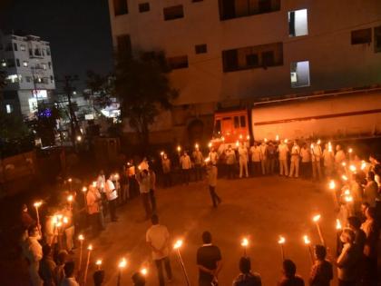 TDP leaders hold torch rally as Amaravati agitation completes 365 days | TDP leaders hold torch rally as Amaravati agitation completes 365 days TDP leaders hold torch rally as Amaravati agitation completes 365 days | TDP leaders hold torch rally as Amaravati agitation completes 365 days