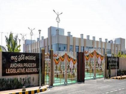 Andhra Assembly speaker suspends four TDP members | Andhra Assembly speaker suspends four TDP members