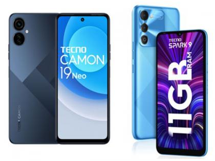 TECNO Mobile announces debut sale for CAMON 19 Neo and SPARK 9; Feature on Amazon Prime Day Sale | TECNO Mobile announces debut sale for CAMON 19 Neo and SPARK 9; Feature on Amazon Prime Day Sale
