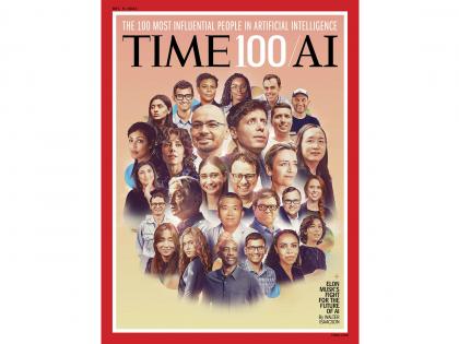 Time magazine’s 1st-ever top 100 AI list honours Indian talent | Time magazine’s 1st-ever top 100 AI list honours Indian talent Time magazine’s 1st-ever top 100 AI list honours Indian talent | Time magazine’s 1st-ever top 100 AI list honours Indian talent