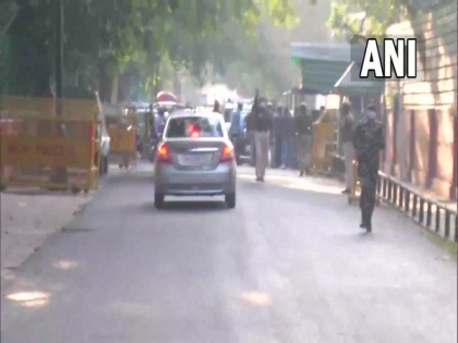 TMC MPs arrive at residence of Amit Shah to discuss alleged police brutality in Tripura | TMC MPs arrive at residence of Amit Shah to discuss alleged police brutality in Tripura