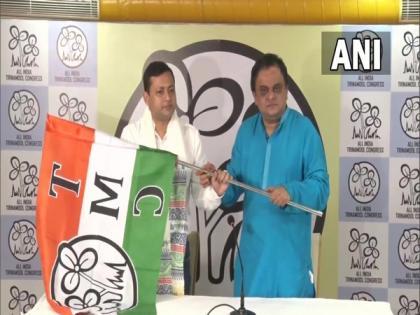 BJP MLA from Bishnupur Tanmoy Ghosh joins TMC | BJP MLA from Bishnupur Tanmoy Ghosh joins TMC