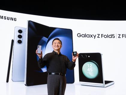 Aiming over 50% share in super-premium Indian market with new foldables: Samsung's TM Roh | Aiming over 50% share in super-premium Indian market with new foldables: Samsung's TM Roh Aiming over 50% share in super-premium Indian market with new foldables: Samsung's TM Roh | Aiming over 50% share in super-premium Indian market with new foldables: Samsung's TM Roh