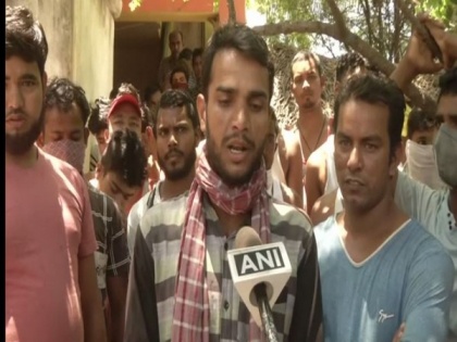 Youth Congress helps stranded J'khand labourers in Chennai | Youth Congress helps stranded J'khand labourers in Chennai